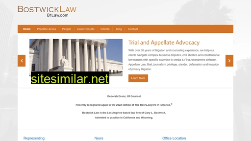 b1law.com alternative sites