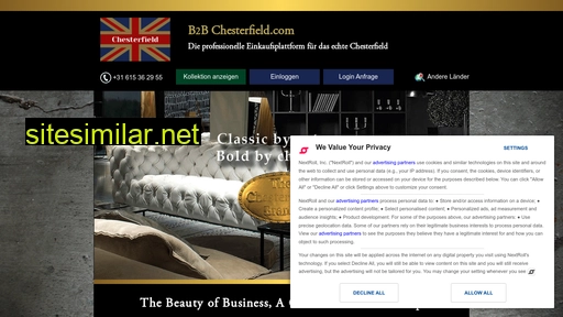 b2b.chesterfield.com alternative sites
