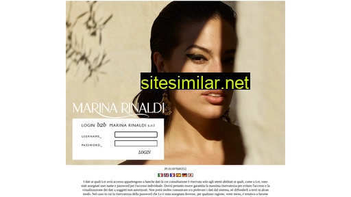 b2b.marinarinaldi.com alternative sites