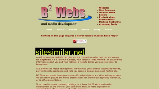 b2webs.com alternative sites