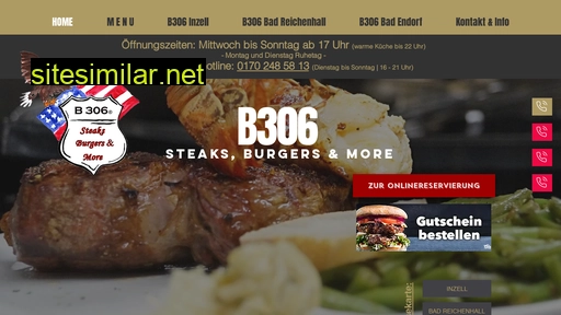 b306-steakhouse.com alternative sites