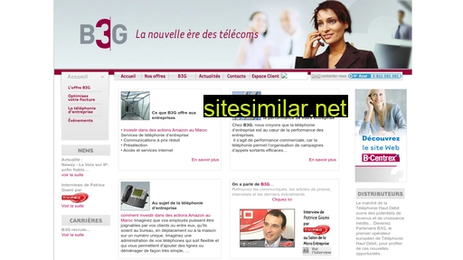 b3g-telecom.com alternative sites