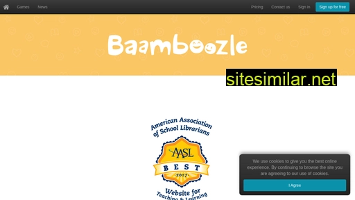 baamboozle.com alternative sites