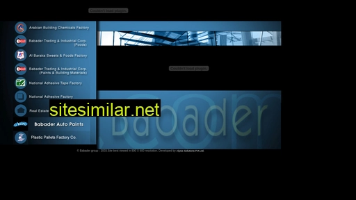 babader.com alternative sites