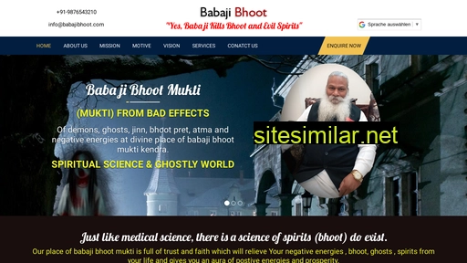 babajibhoot.com alternative sites