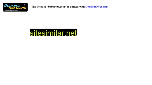 babarczy.com alternative sites