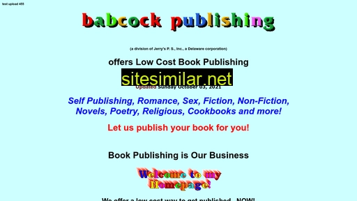 babcockpublishing.com alternative sites