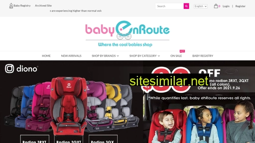Babyenroute similar sites