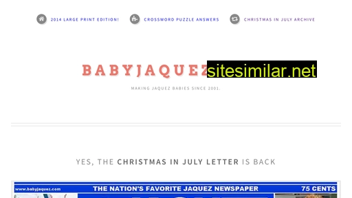 babyjaquez.com alternative sites