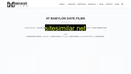 babylongatefilms.com alternative sites