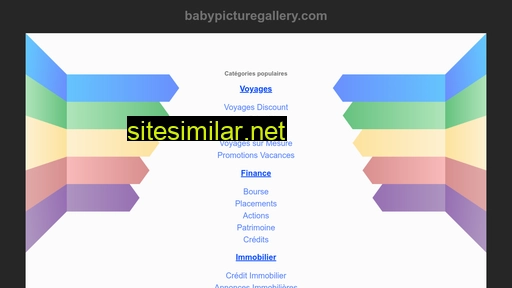 babypicturegallery.com alternative sites