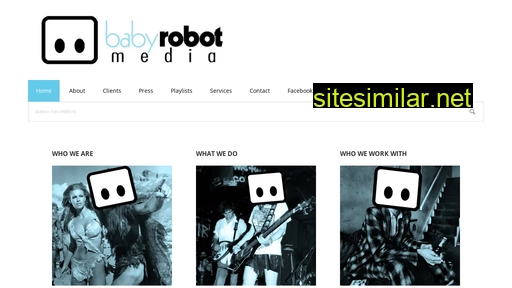 Babyrobotmedia similar sites