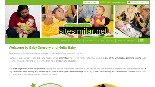 babysensory.com alternative sites