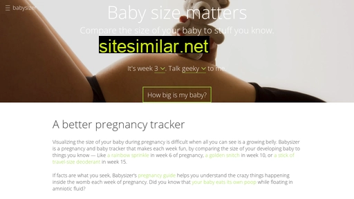 Babysizer similar sites
