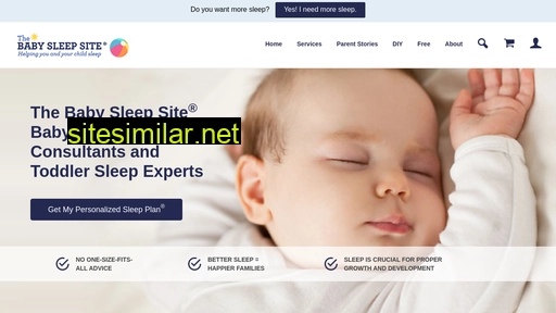 babysleepsite.com alternative sites