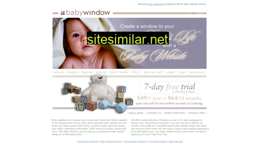 babywindow.com alternative sites