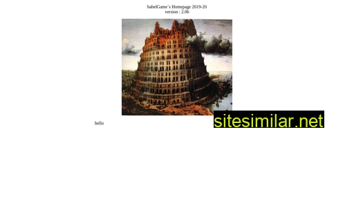 Babelgame similar sites