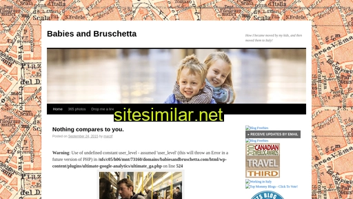 babiesandbruschetta.com alternative sites