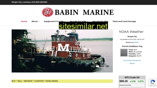babinmarine.com alternative sites