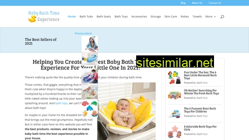 babybathtimeexperience.com alternative sites