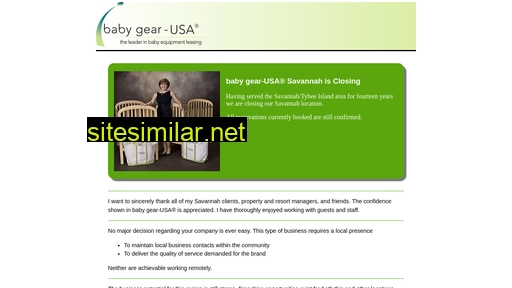 babygear-usa.com alternative sites