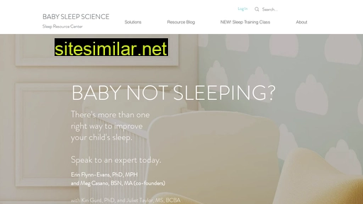 babysleepscience.com alternative sites