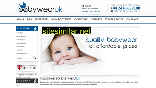 babywearuk.com alternative sites