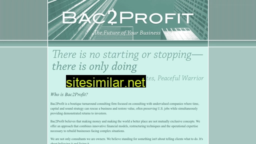 Bac2profit similar sites