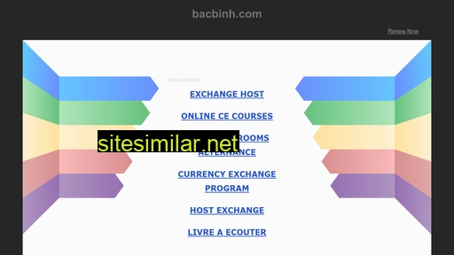 bacbinh.com alternative sites