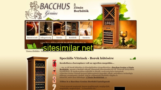 bacchusgenius.borhuto.com alternative sites