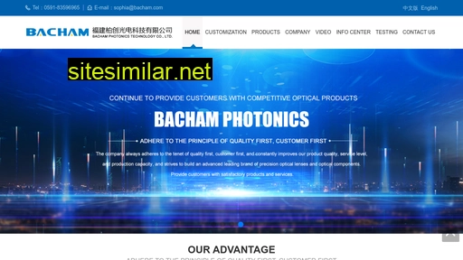 bacham.com alternative sites