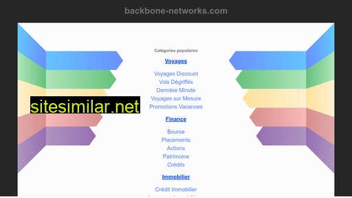 backbone-networks.com alternative sites