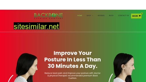backbonecushion.com alternative sites