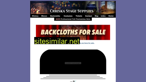 backcloths.com alternative sites
