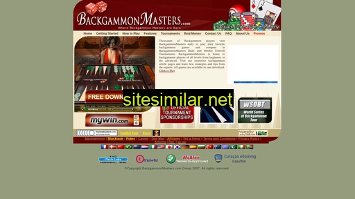 backgammonmasters.com alternative sites