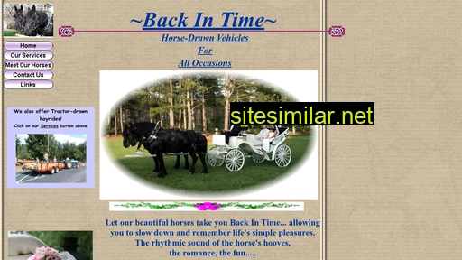 backintime-carriages.com alternative sites