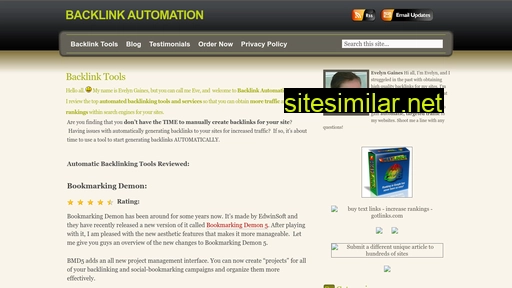 backlinkautomation.com alternative sites