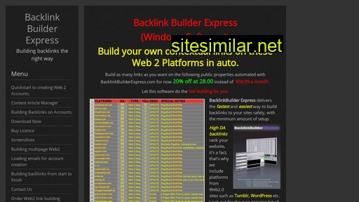 backlinkbuilderexpress.com alternative sites