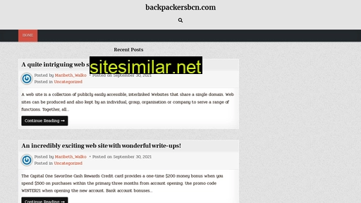 Backpackersbcn similar sites