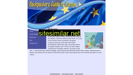 backpackersguidetoeurope.com alternative sites