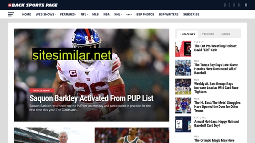 backsportspage.com alternative sites