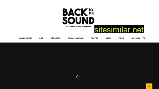 backtothesound.com alternative sites