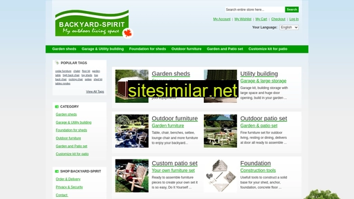 backyard-spirit.com alternative sites