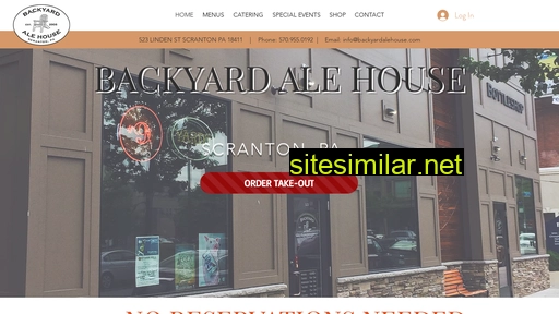 backyardalehouse.com alternative sites