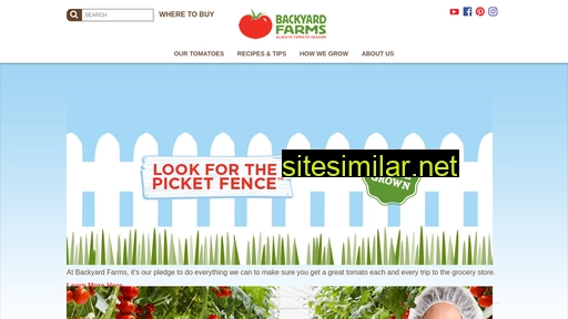 backyardfarms.com alternative sites