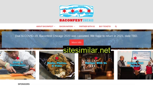 Baconfestchicago similar sites