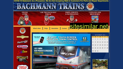 bachmanntrains.com alternative sites