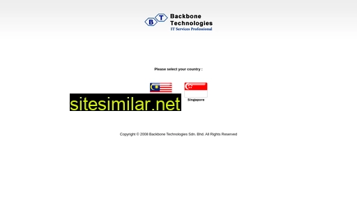 backbone-technologies.com alternative sites