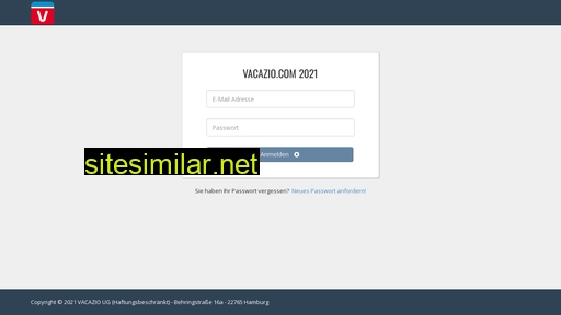 backoffice.vacazio.com alternative sites