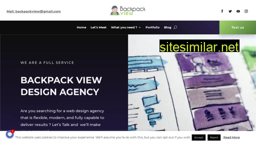 Backpackview similar sites